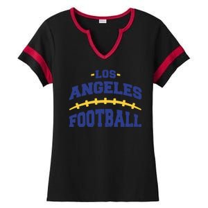 Los Angeles Football Ladies Halftime Notch Neck Tee