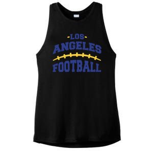 Los Angeles Football Ladies PosiCharge Tri-Blend Wicking Tank