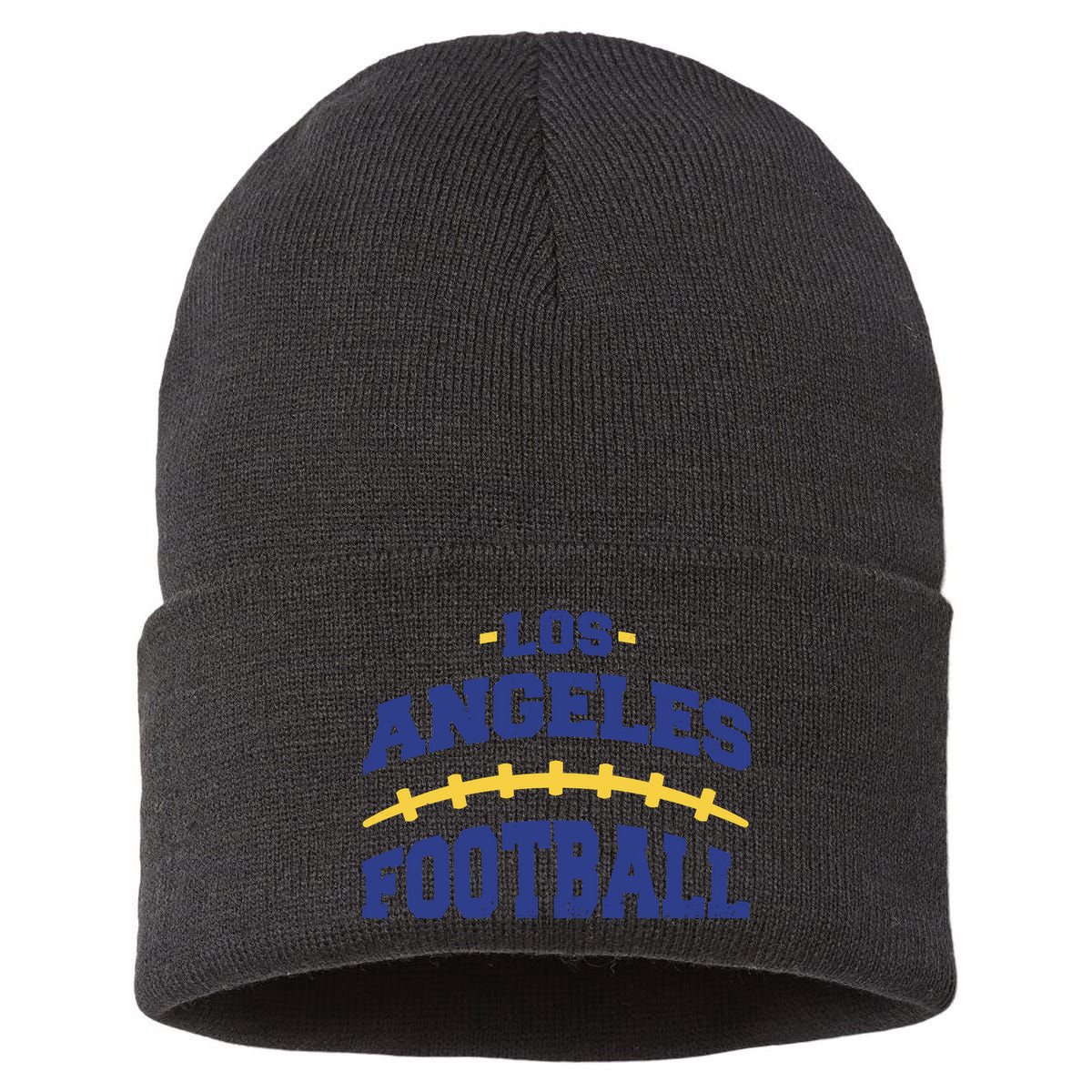 Los Angeles Football Sustainable Knit Beanie