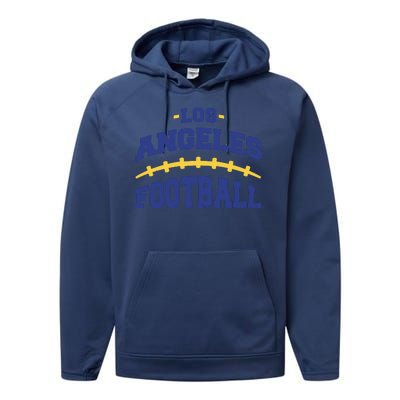 Los Angeles Football Performance Fleece Hoodie