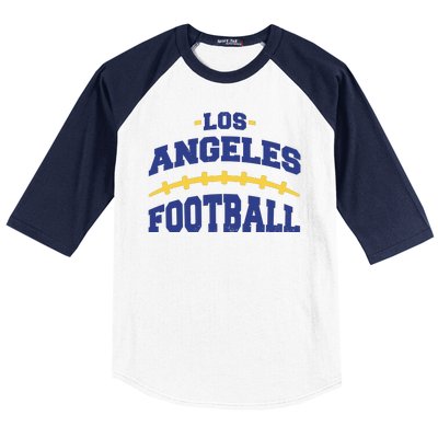 Los Angeles Football Baseball Sleeve Shirt