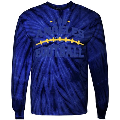 Los Angeles Football Tie-Dye Long Sleeve Shirt