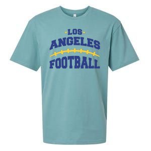 Los Angeles Football Sueded Cloud Jersey T-Shirt