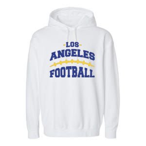 Los Angeles Football Garment-Dyed Fleece Hoodie