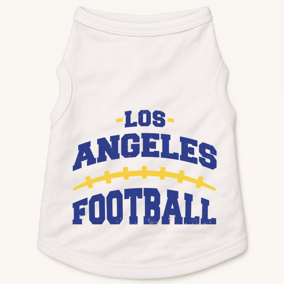Los Angeles Football Doggie Tank