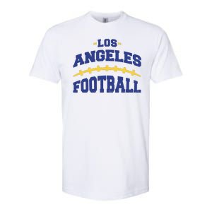 Los Angeles Football Softstyle CVC T-Shirt