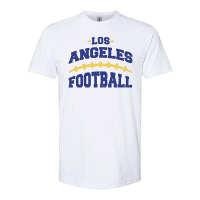 Los Angeles Football Softstyle® CVC T-Shirt