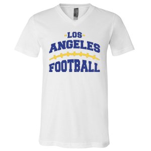 Los Angeles Football V-Neck T-Shirt