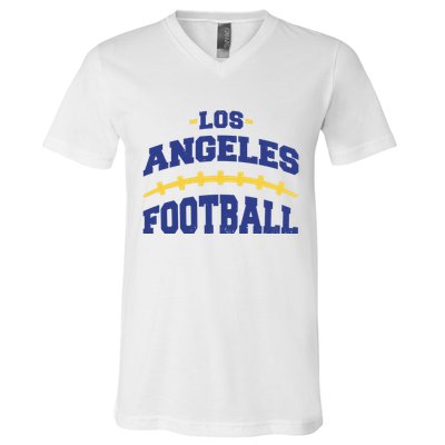 Los Angeles Football V-Neck T-Shirt