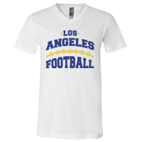 Los Angeles Football V-Neck T-Shirt