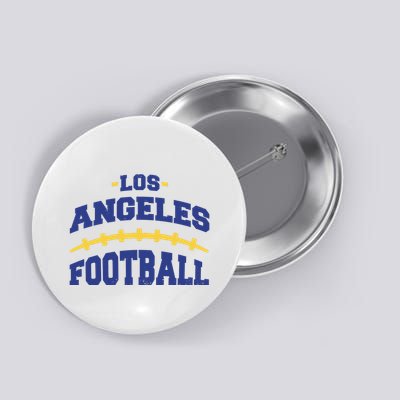 Los Angeles Football Button