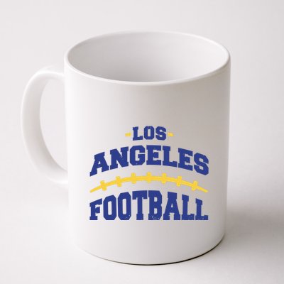 Los Angeles Football Mug