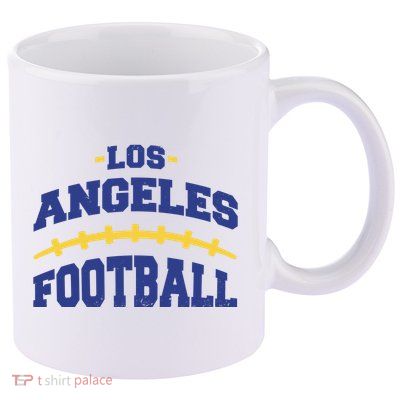 Los Angeles Football 11oz C Handle Ceramic Mug
