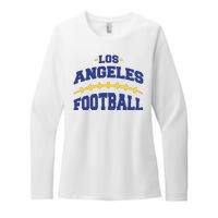 Los Angeles Football Womens CVC Long Sleeve Shirt