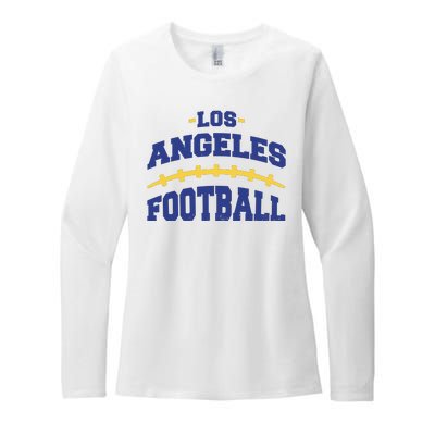 Los Angeles Football Womens CVC Long Sleeve Shirt