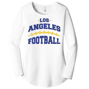 Los Angeles Football Women's Perfect Tri Tunic Long Sleeve Shirt