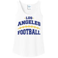 Los Angeles Football Ladies Essential Tank