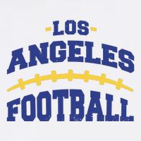 Los Angeles Football Flatbill Hat
