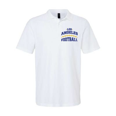 Los Angeles Football Softstyle Adult Sport Polo