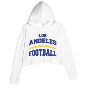 Los Angeles Football Crop Fleece Hoodie