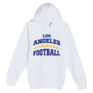 Los Angeles Football Premium Pullover Hoodie