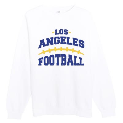 Los Angeles Football Premium Crewneck Sweatshirt