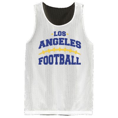 Los Angeles Football Mesh Reversible Basketball Jersey Tank