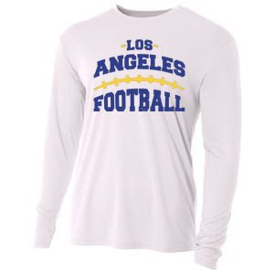 Los Angeles Football Cooling Performance Long Sleeve Crew