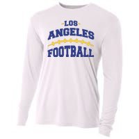 Los Angeles Football Cooling Performance Long Sleeve Crew