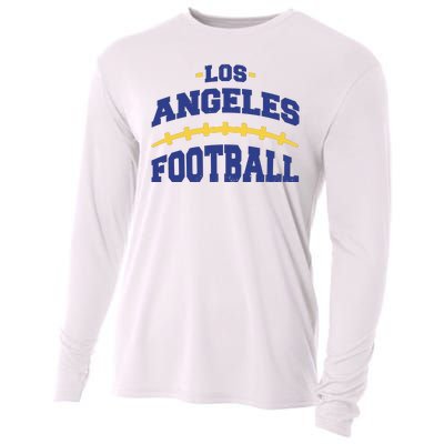 Los Angeles Football Cooling Performance Long Sleeve Crew