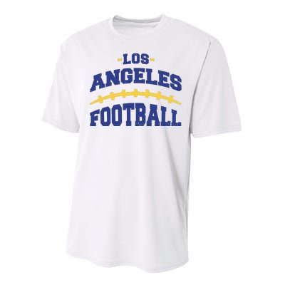 Los Angeles Football Performance Sprint T-Shirt