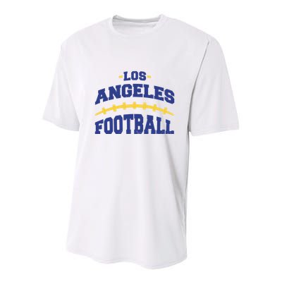 Los Angeles Football Youth Performance Sprint T-Shirt