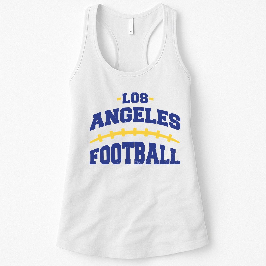 Los Angeles Football Womens Tank Top