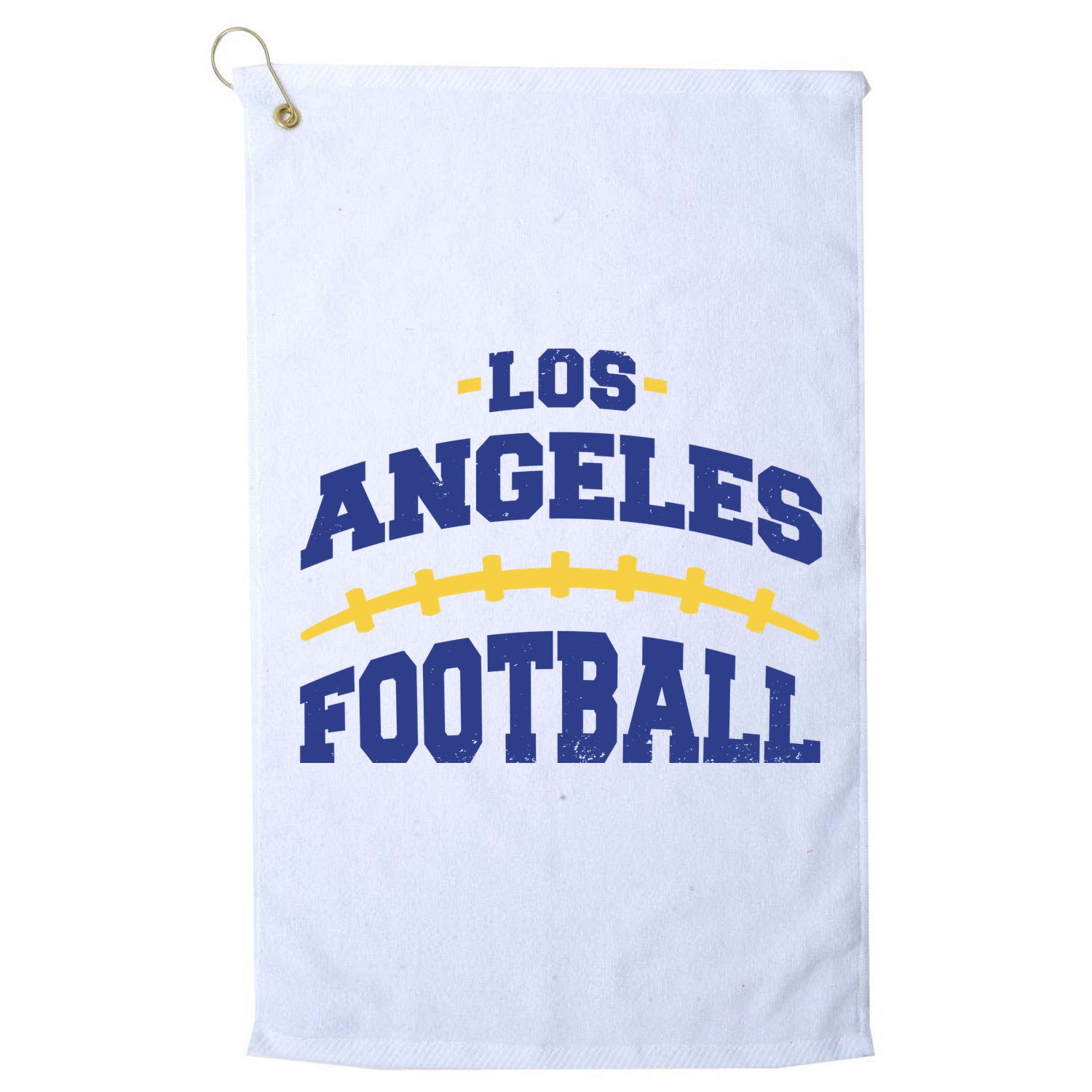 Los Angeles Football Golf Towel