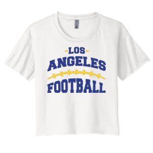 Los Angeles Football Women's Crop Top Tee