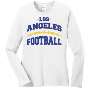 Los Angeles Football Ladies Long Sleeve Shirt