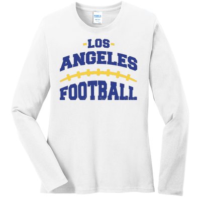 Los Angeles Football Ladies Long Sleeve Shirt