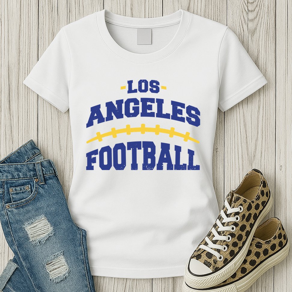 Los Angeles Football Womens T-Shirt