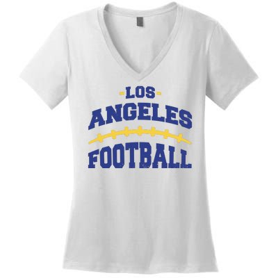 Los Angeles Football Women's V-Neck T-Shirt