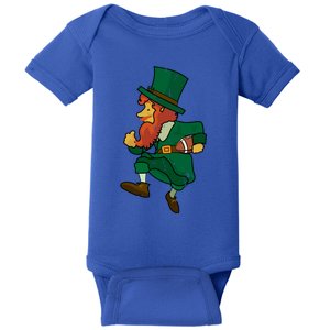 Leprechaun American Football St Patricks Day Sports Lover Cute Gift Baby Bodysuit