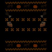 Leftovers Are For Quitters Ugly Thanksgiving Sweater Design Mug