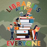 Libraries Are For Everyone Book Lover Legacy Tie Dye Trucker Hat