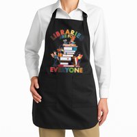 Libraries Are For Everyone Book Lover Apron