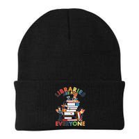 Libraries Are For Everyone Book Lover Beanie