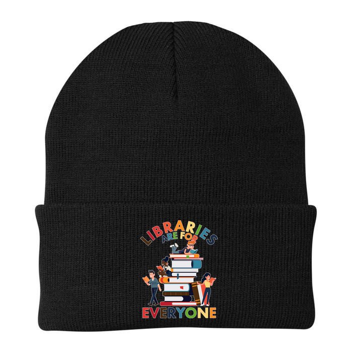 Libraries Are For Everyone Book Lover Beanie
