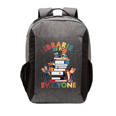 Libraries Are For Everyone Book Lover Vector Backpack