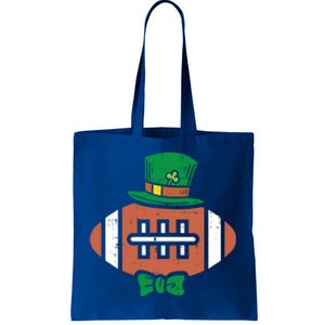 Leprechaun American Football St Patricks Day Sports Gift Tote Bag