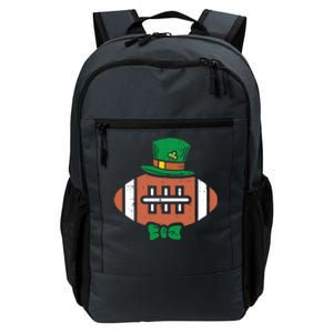 Leprechaun American Football St Patricks Day Sports Gift Daily Commute Backpack