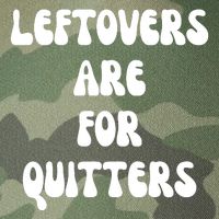 Leftovers Are For Quitters Funny Holiday Legacy Tie Dye Trucker Hat