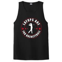 Layups Are For Basketball Funny Golf PosiCharge Competitor Tank